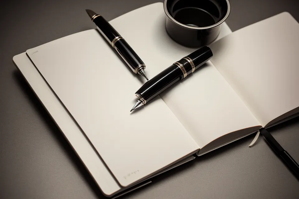 Archiv-Methode in der Praxis: Notizbuch mit Zeitstempeln und handschriftlichen Notizen zu Phänomen-Leben-Kursmodulen