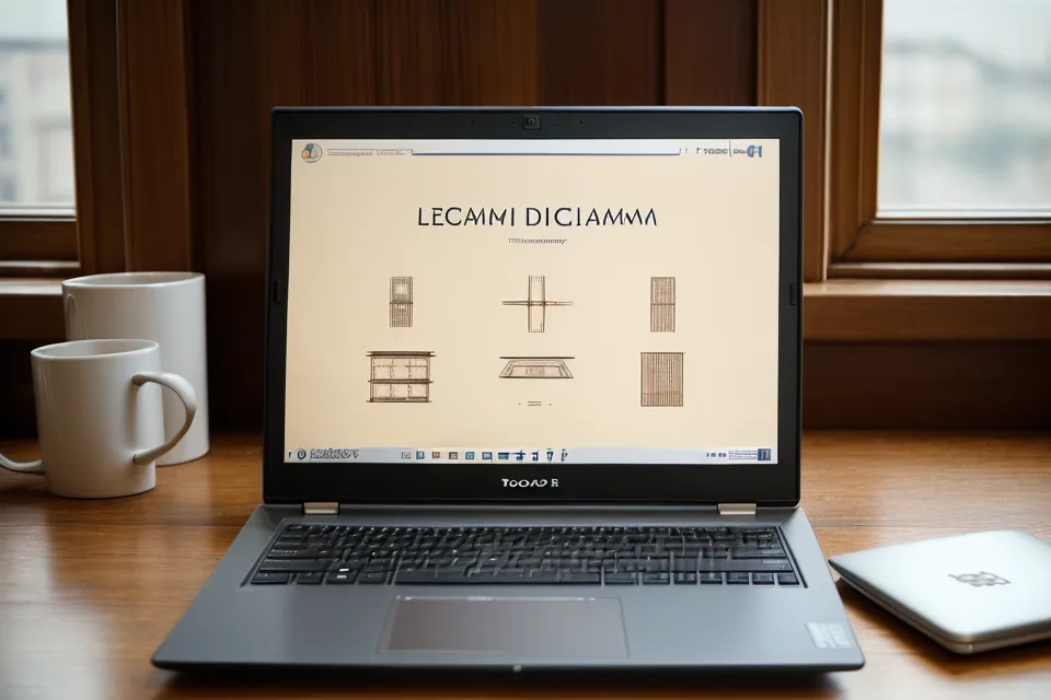 Detailaufnahme eines Laptops mit geöffnetem PDF-Begleitmaterial des RaGarve-Kurses.